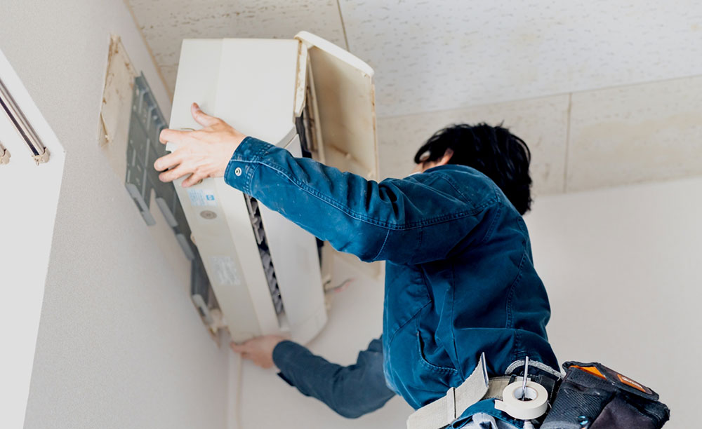 館林市便利屋維新エアコン取付